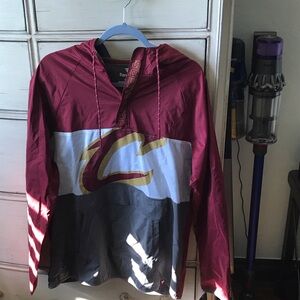 Fanatics Cleveland cavaliers Lightweight pullover jacket